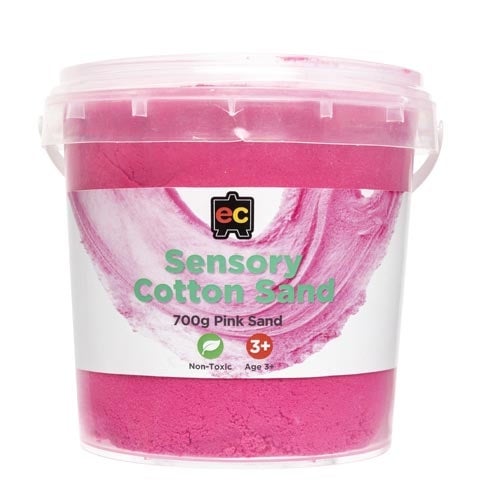 Sensory Cotton Sand 700gm tub