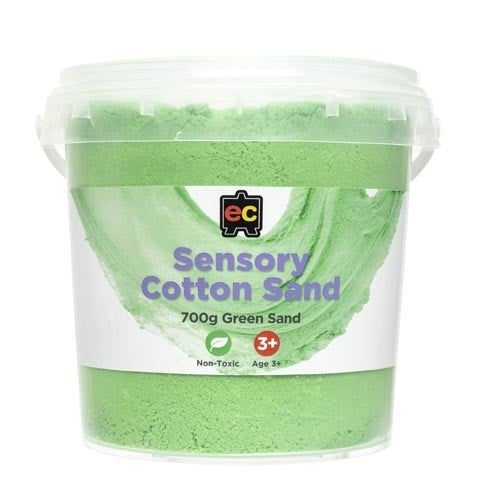 Sensory Cotton Sand 700gm tub