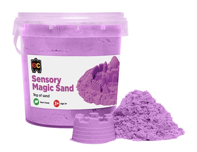 Sensory Magic Sand 1kg Tub