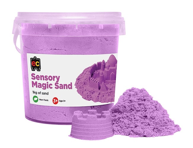 Sensory Magic Sand 1kg Tub