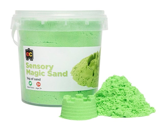 Sensory Magic Sand 1kg Tub