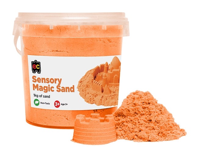 Sensory Magic Sand 1kg Tub