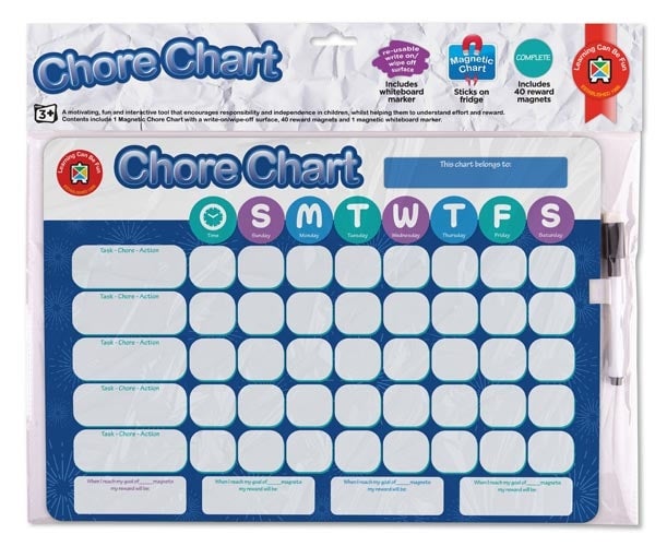 Learning Can Be Fun Reward Charts