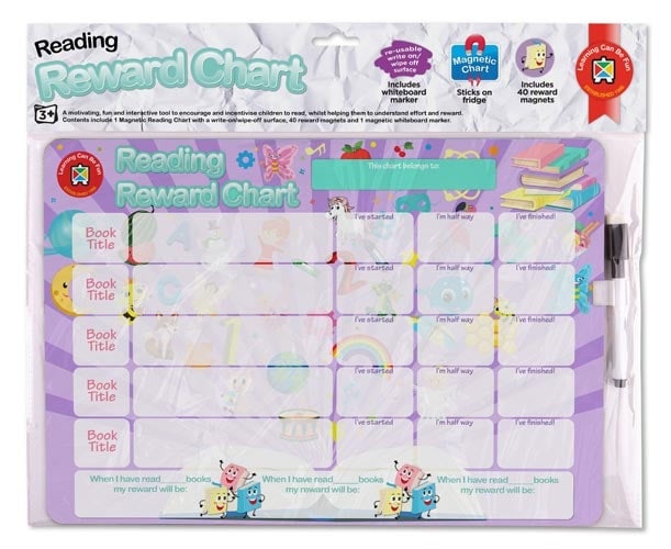 Learning Can Be Fun Reward Charts