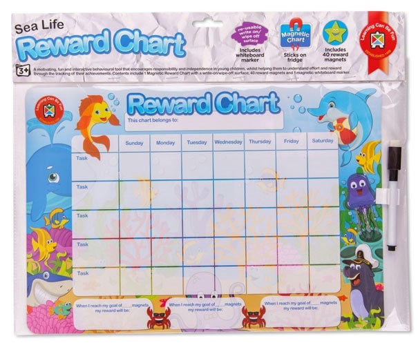 Learning Can Be Fun Reward Charts
