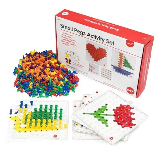 Small Pegs Activity Set