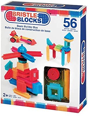 Bristle Blocks 56 Pcs