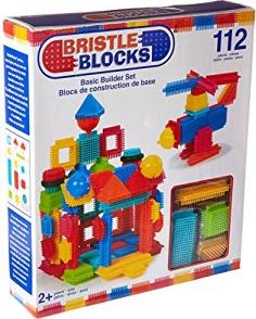 Bristle Blocks 112 Pc Set