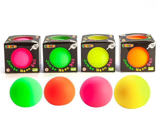 Smooshos Jumbo Neon Squishy Ball