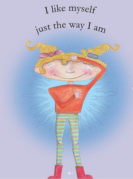 I Am Me - Affirmation Cards for Children