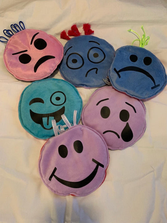 Emoticon Bean Bag Set 1.2kg