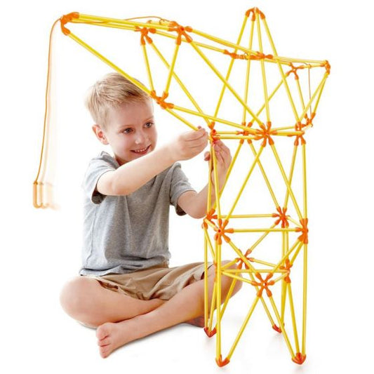 Hape Truss Crane 94 Pieces