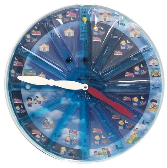 Sensory Gel Clock 17"