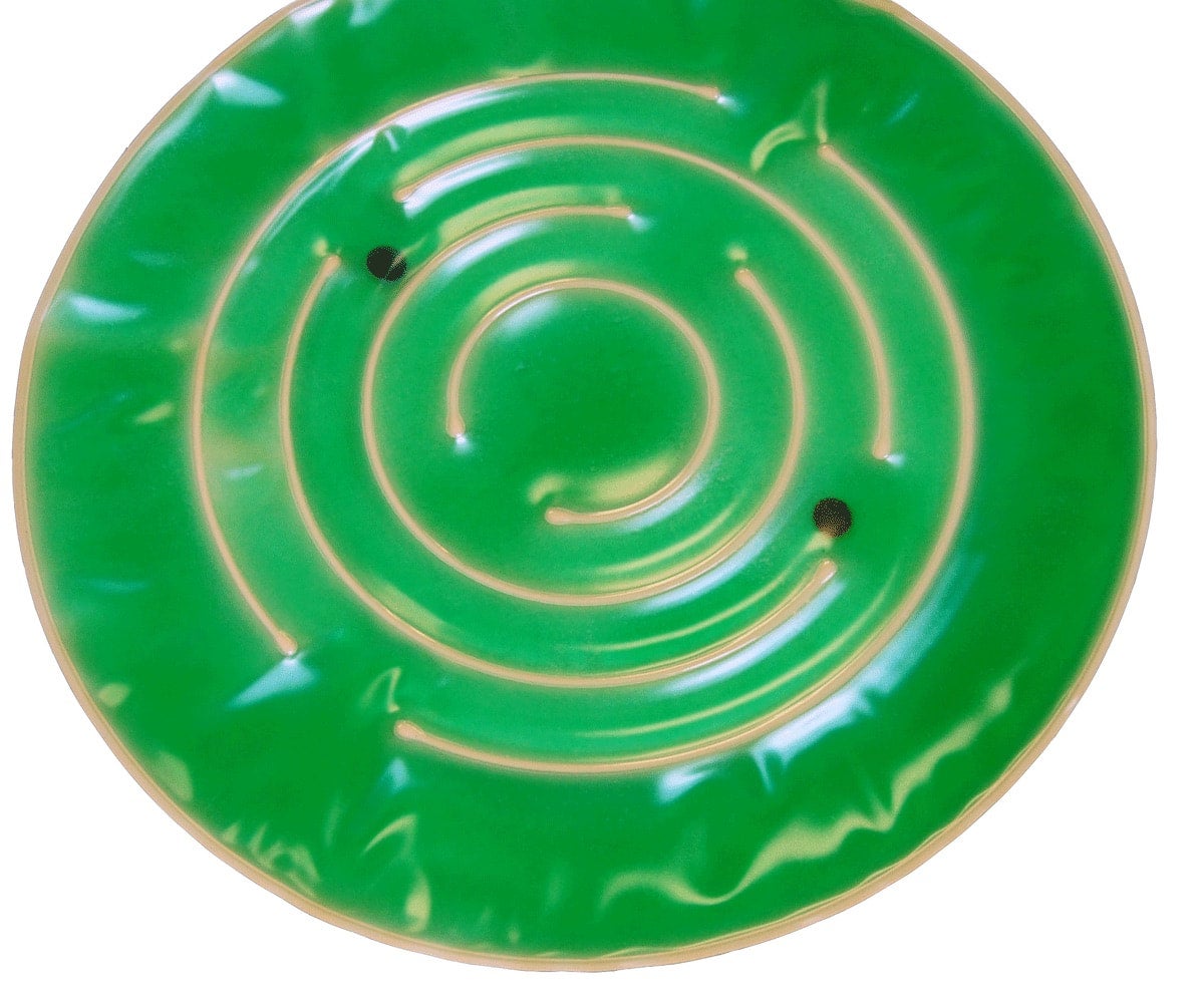 Sensory Circle Maze with Marble 17"