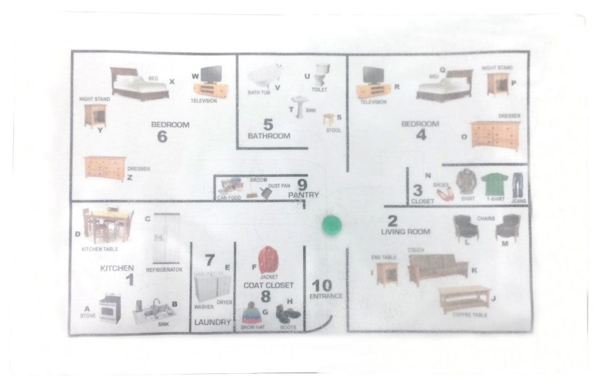 House Gel Maze