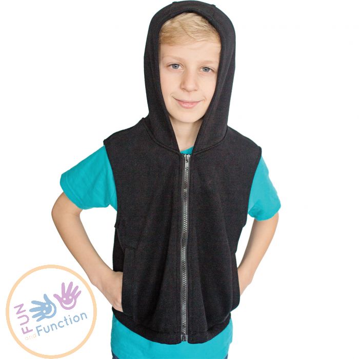 Weighted Fleece Hoodie (ages 2-12)