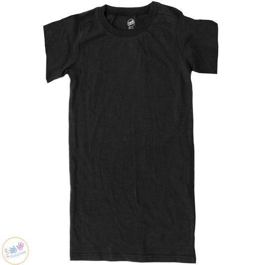 Hip Hugger Tee Shirt Black