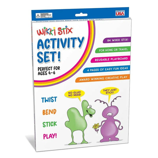 Wikki Stix Activity Set