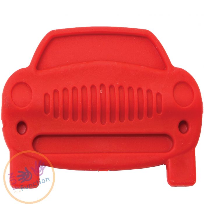 Cool Chew Car - Red - light chewing/moutihing