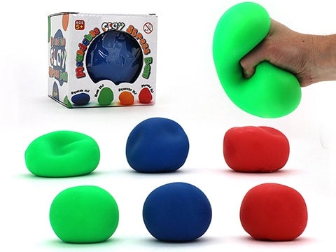 MOULDABLE SUPER CLAY BALL 10cm
