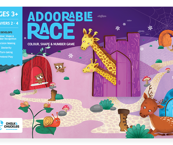 Chalk and Chuckles - Adorable Race