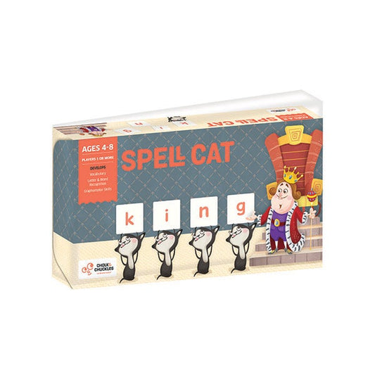 Chalk and Chuckles - Spell Cat