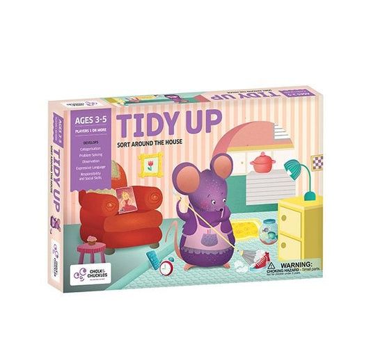 Chalk and Chuckles - Tidy Up