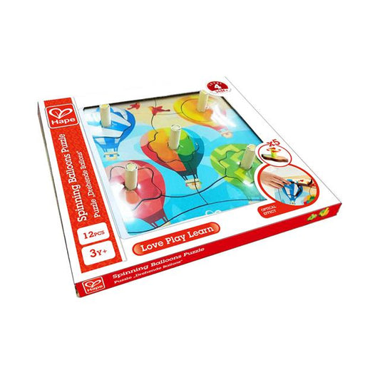 Hape Spinning Balloons Puzzle