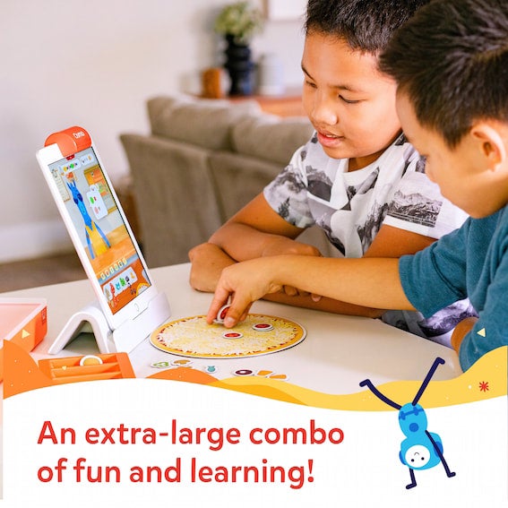 Osmo Pizza Co. Starter Kit for iPad for Ages 5-12 (Osmo Base included)