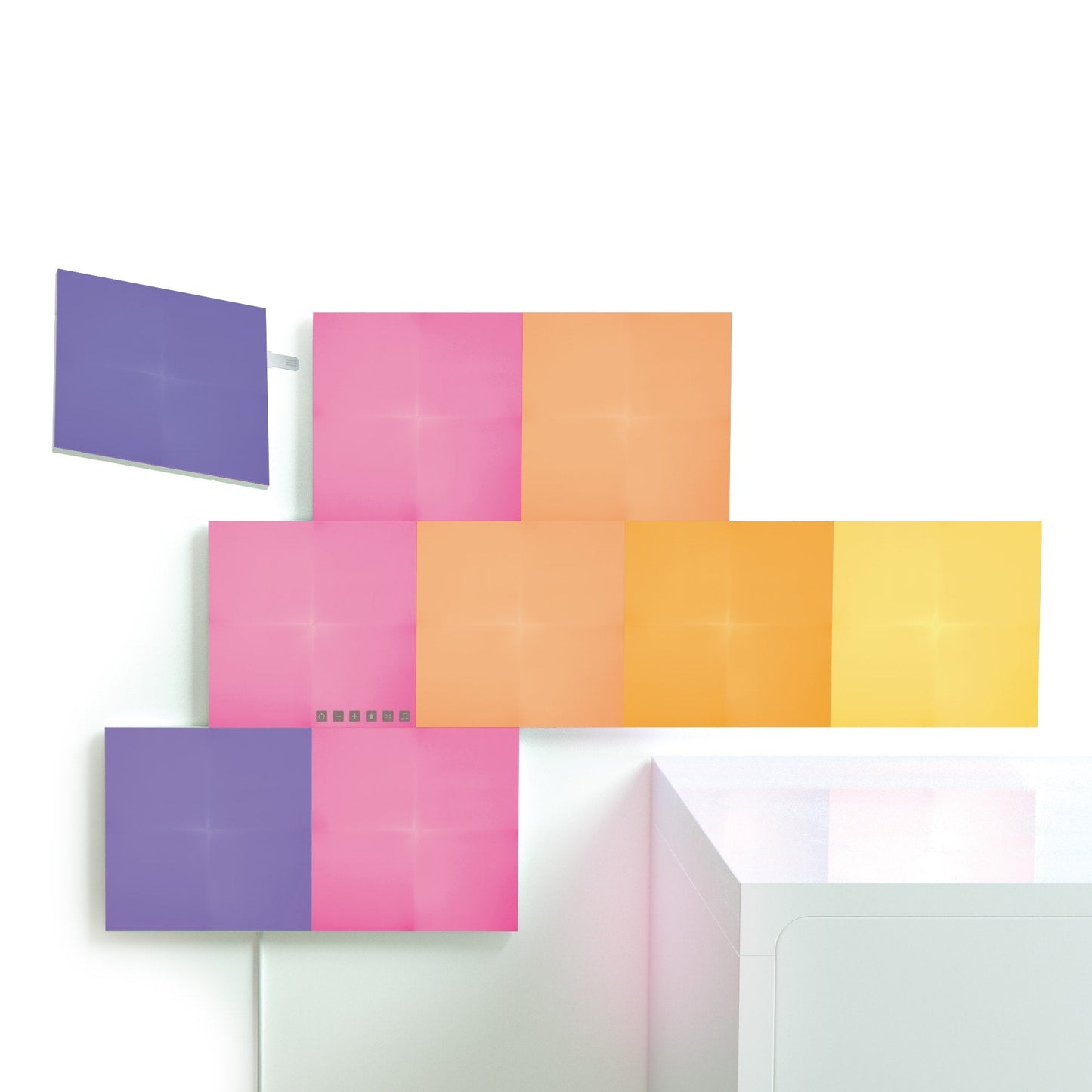 Nanoleaf Canvas Smarter Kit (9 Panels)