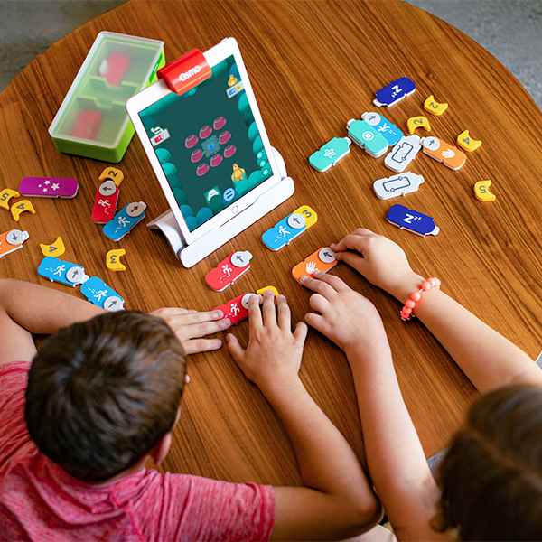 Osmo Coding Starter Kit for iPad for Ages 5-12 (Osmo Base included)