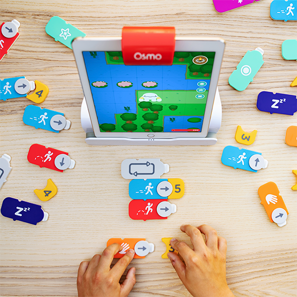 Osmo Coding Starter Kit for iPad for Ages 5-12 (Osmo Base included)