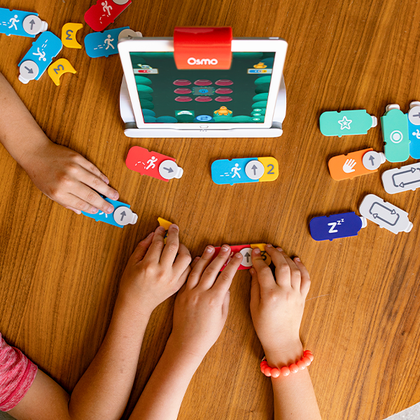 Osmo Coding Starter Kit for iPad for Ages 5-12 (Osmo Base included)