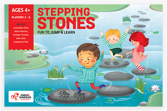 Chalk and Chuckles - Stepping Stones