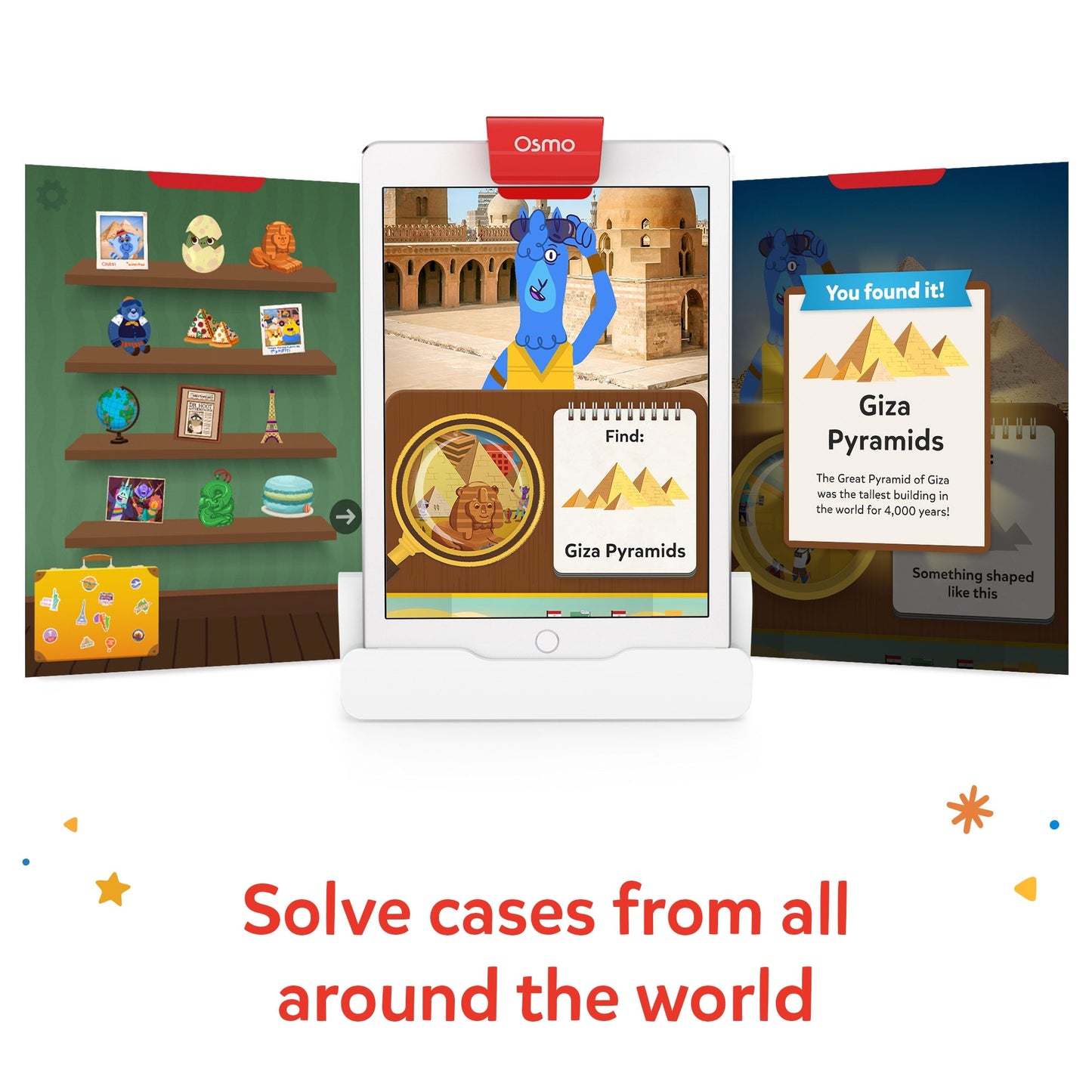 Osmo Detective Agency Game for Ages 5-12