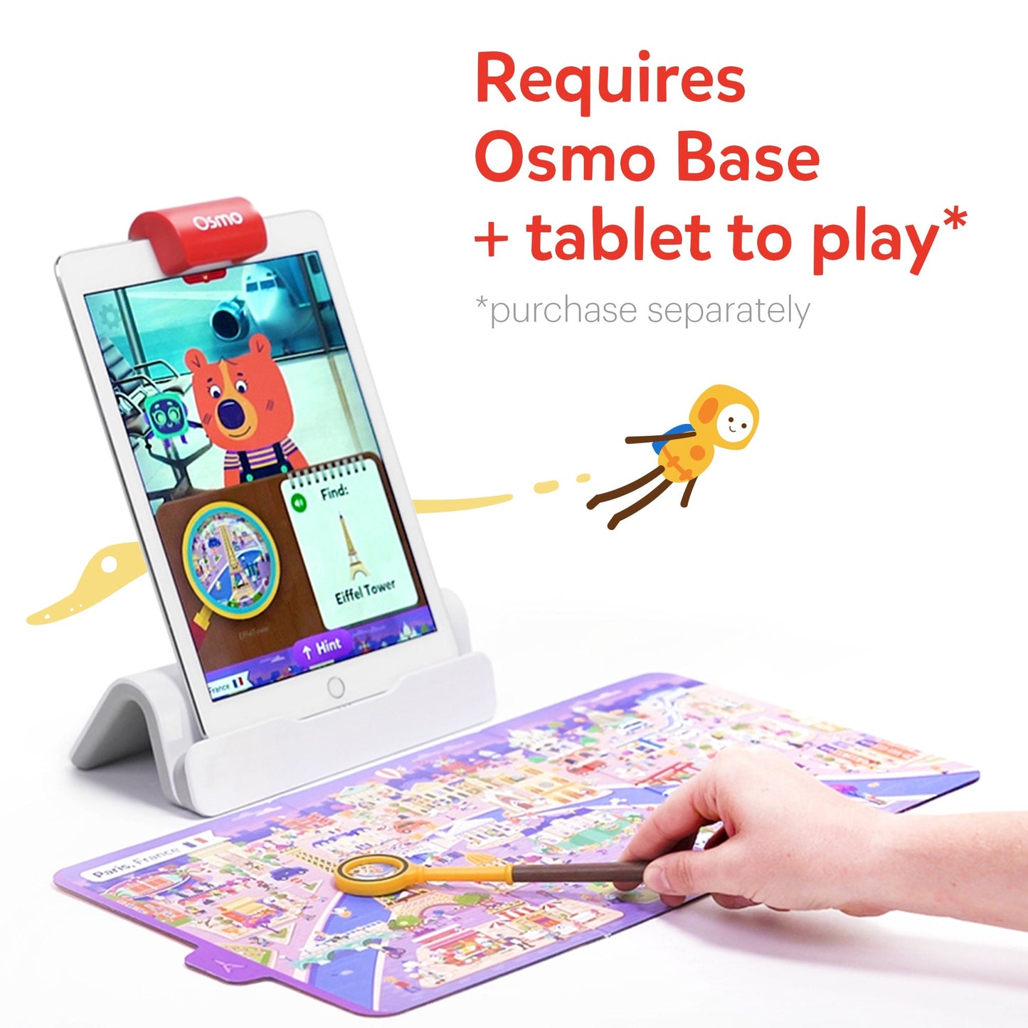 Osmo Detective Agency Game for Ages 5-12