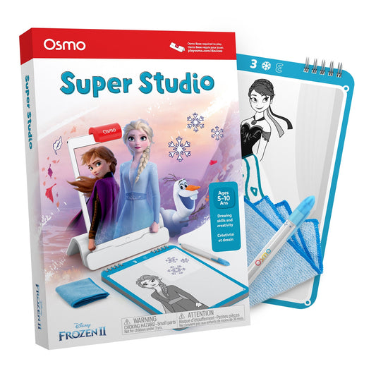 Osmo Super Studio Disney Frozen 2 Drawing Game for Ages 5-11