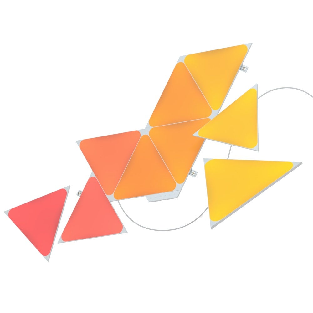 Nanoleaf Shapes - Triangles Panels Starter Kit (9 Panels)