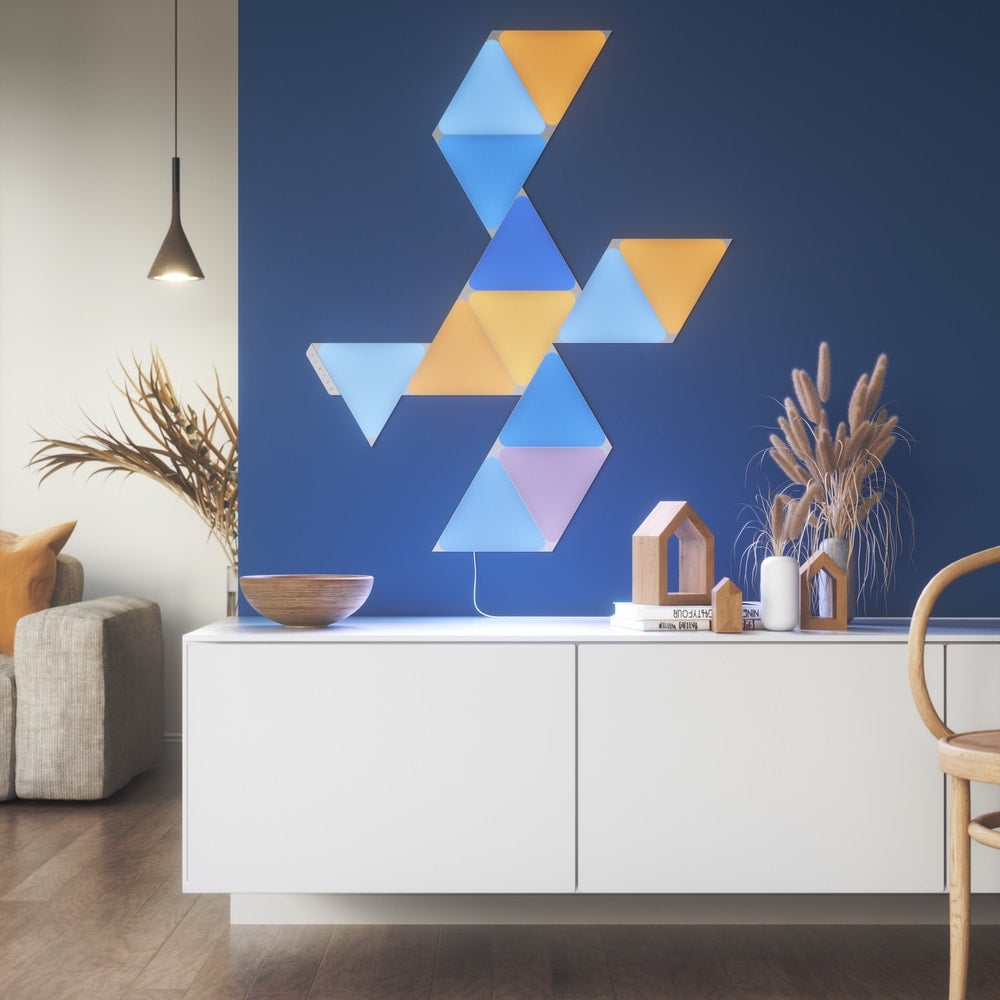 Nanoleaf Shapes - Triangles Panels Starter Kit (9 Panels)