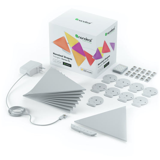 Nanoleaf Shapes - Triangles Panels Starter Kit (9 Panels)