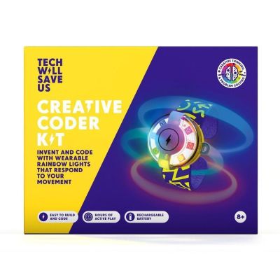 Tech Will Save Us Creative Coder Kit Kids STEM Learning Educational Toy 8y+