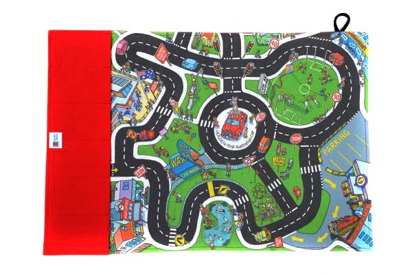 Roll Up Car Mat