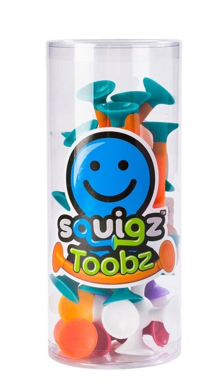 Squigz Toobz 18pc Kit - Fat Brain Toys