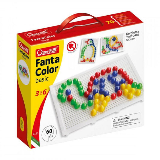 Quercetti Fanta Colour Basic 60 pc