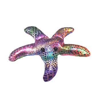 Small Weighted Starfish - 13cm 87gm