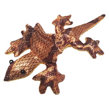 Sparkly Weighted Frill Neck Lizard 35.5cm 1.02kg