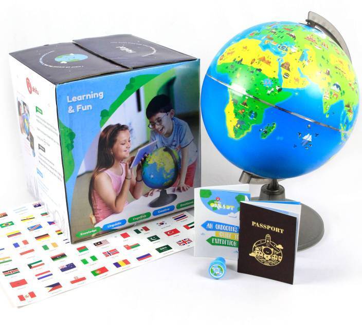 Shifu Orboot | Award-Winning Globe for Kids | Interactive Augmented Reality