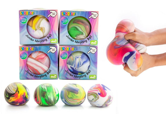 Smoosho Jumbo Morph Illusion Ball