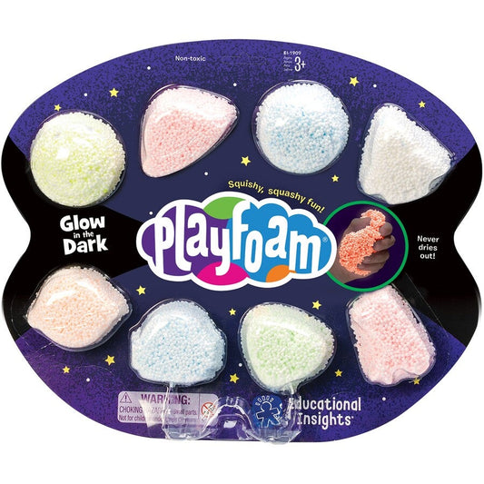 Playfoam - Glow in the Dark 8 Pk