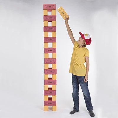 Kickbricks - Set 25 Bricks – Sensory Connect ABN 87895749138